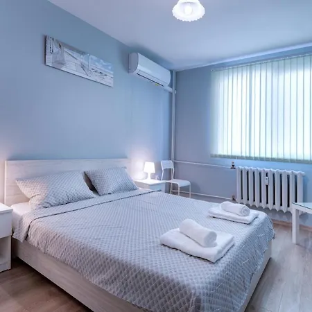 Daisy - 3 Room&kitchen In Lazur Apartment Burgas City