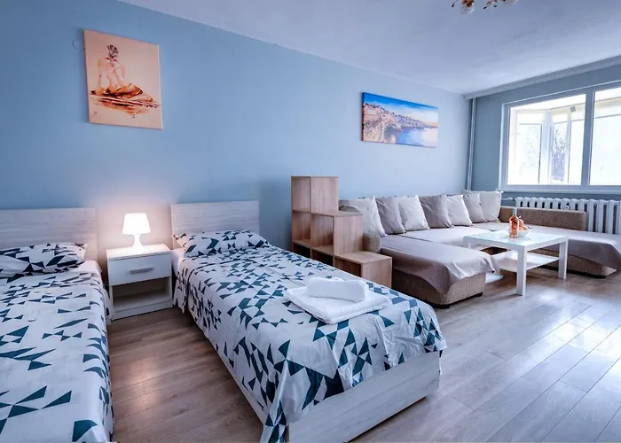 Daisy - 3 Room&kitchen In Lazur *