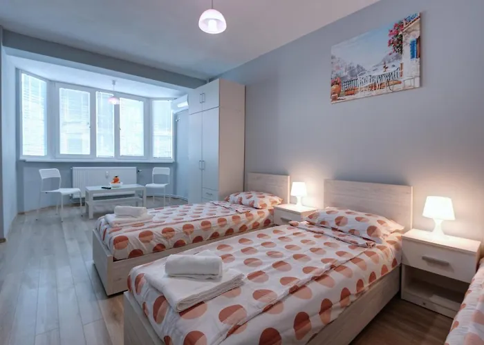 Daisy - 3 Room&kitchen In Lazur Apartment Burgas City