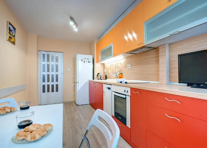 דירה Daisy - 3 And Kitchen In Lazur *